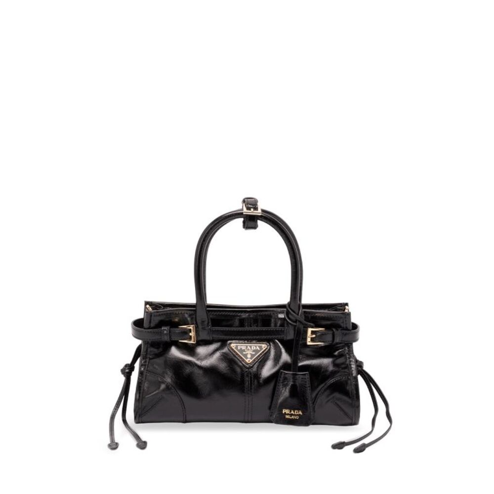 Prada Women Prada Bonnie Mini Leather Bag